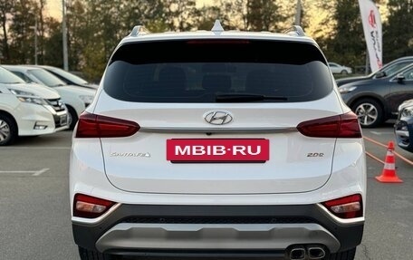 Hyundai Santa Fe IV, 2019 год, 3 370 000 рублей, 6 фотография