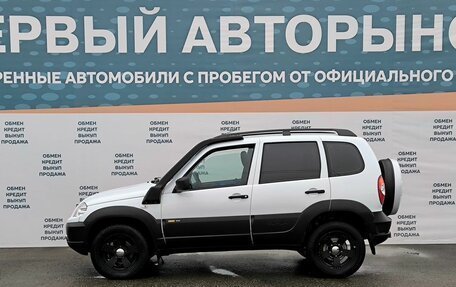 Chevrolet Niva I рестайлинг, 2016 год, 749 900 рублей, 8 фотография