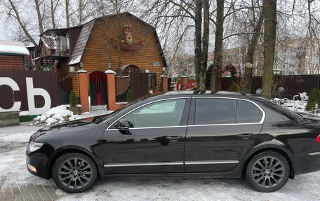 Skoda Superb III рестайлинг, 2012 год, 1 380 000 рублей, 7 фотография