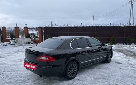 Skoda Superb III рестайлинг, 2012 год, 1 380 000 рублей, 4 фотография