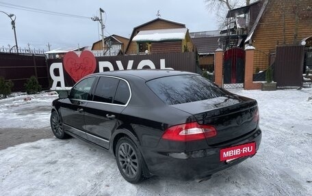 Skoda Superb III рестайлинг, 2012 год, 1 380 000 рублей, 5 фотография