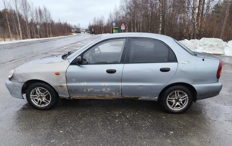 Chevrolet Lanos I, 2007 год, 90 000 рублей, 2 фотография