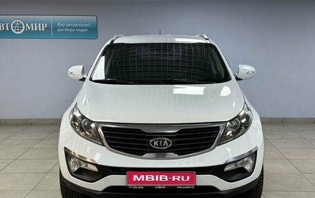 KIA Sportage III, 2011 год, 1 299 000 рублей, 2 фотография