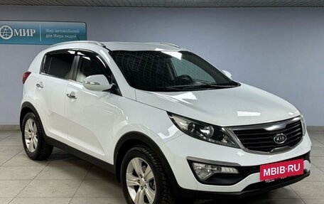 KIA Sportage III, 2011 год, 1 299 000 рублей, 3 фотография