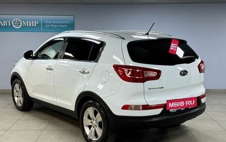 KIA Sportage III, 2011 год, 1 299 000 рублей, 5 фотография