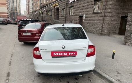 Skoda Rapid I, 2017 год, 1 050 000 рублей, 3 фотография