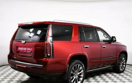 Cadillac Escalade IV, 2019 год, 6 950 000 рублей, 5 фотография