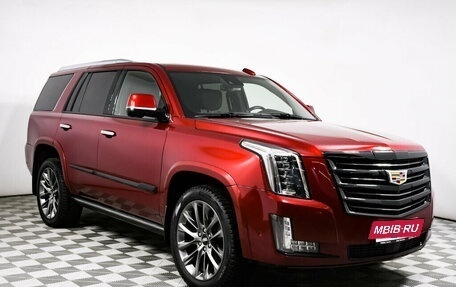 Cadillac Escalade IV, 2019 год, 6 950 000 рублей, 3 фотография