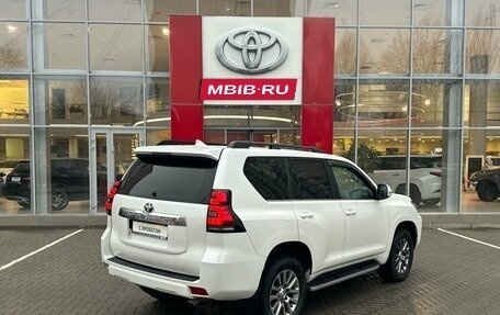 Toyota Land Cruiser Prado 150 рестайлинг 2, 2018 год, 5 300 000 рублей, 5 фотография