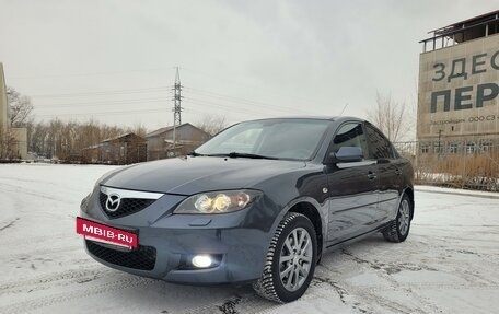 Mazda 3, 2008 год, 799 000 рублей, 3 фотография