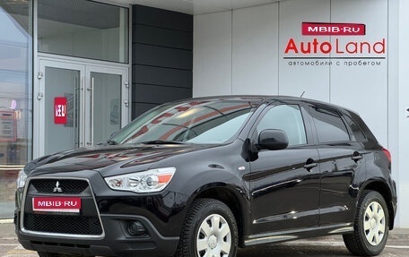 Mitsubishi ASX I рестайлинг, 2010 год, 1 388 000 рублей, 1 фотография