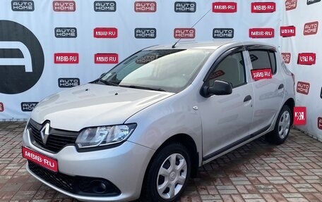 Renault Sandero II рестайлинг, 2014 год, 599 990 рублей, 1 фотография