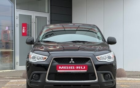 Mitsubishi ASX I рестайлинг, 2010 год, 1 388 000 рублей, 3 фотография