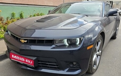 Chevrolet Camaro IV, 2013 год, 4 800 000 рублей, 1 фотография