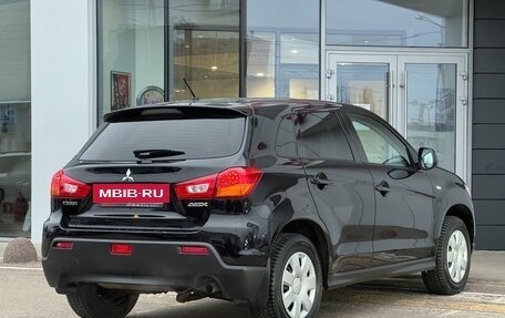 Mitsubishi ASX I рестайлинг, 2010 год, 1 388 000 рублей, 9 фотография