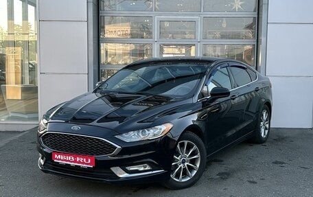 Ford Fusion (North America) II, 2017 год, 1 170 000 рублей, 1 фотография