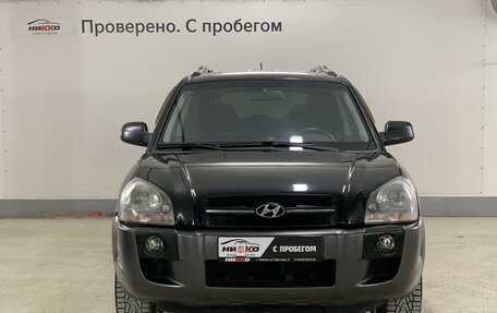 Hyundai Tucson III, 2008 год, 890 000 рублей, 2 фотография