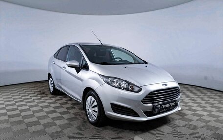 Ford Fiesta, 2016 год, 1 035 700 рублей, 3 фотография