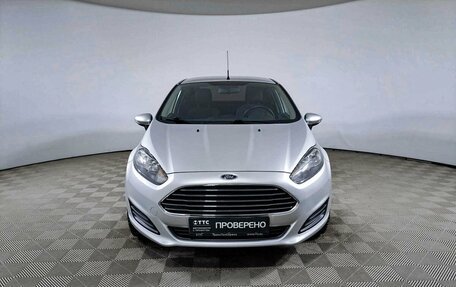 Ford Fiesta, 2016 год, 1 035 700 рублей, 2 фотография