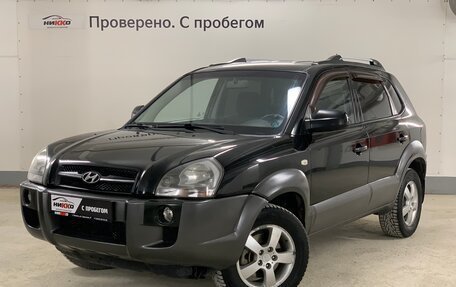 Hyundai Tucson III, 2008 год, 890 000 рублей, 31 фотография