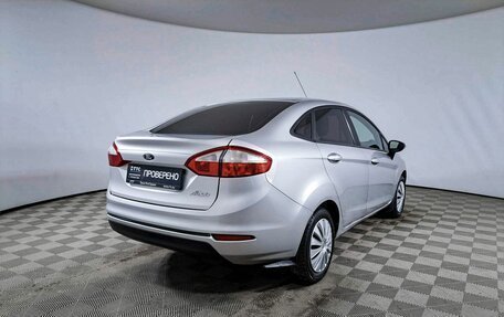 Ford Fiesta, 2016 год, 1 035 700 рублей, 5 фотография