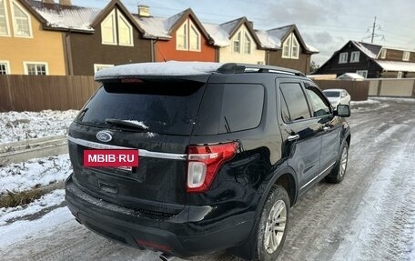 Ford Explorer VI, 2011 год, 1 690 000 рублей, 4 фотография