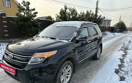 Ford Explorer VI, 2011 год, 1 690 000 рублей, 19 фотография