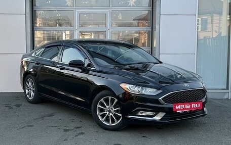 Ford Fusion (North America) II, 2017 год, 1 170 000 рублей, 3 фотография