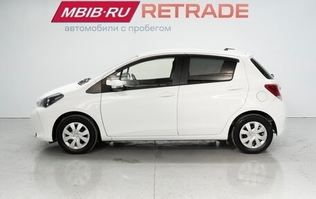 Toyota Vitz, 2016 год, 1 010 000 рублей, 8 фотография