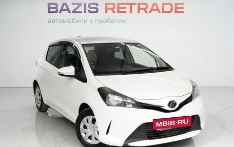 Toyota Vitz, 2016 год, 1 010 000 рублей, 3 фотография