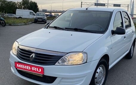 Renault Logan I, 2014 год, 535 000 рублей, 5 фотография