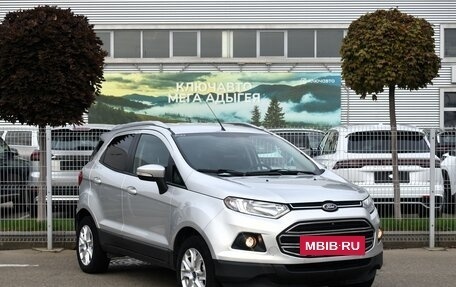 Ford EcoSport, 2016 год, 1 120 000 рублей, 3 фотография