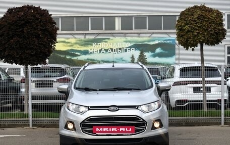 Ford EcoSport, 2016 год, 1 120 000 рублей, 2 фотография