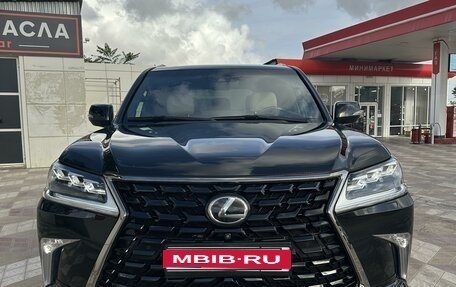 Lexus LX III, 2018 год, 7 400 000 рублей, 1 фотография