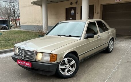 Mercedes-Benz 190 (W201), 1987 год, 300 000 рублей, 1 фотография