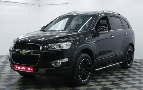 Chevrolet Captiva I, 2015 год, 1 355 000 рублей, 1 фотография