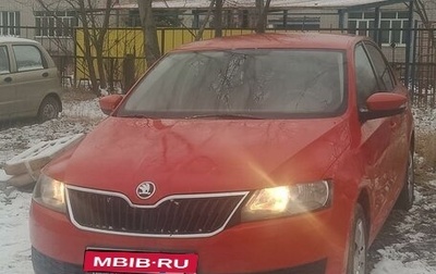 Skoda Rapid I, 2018 год, 1 150 000 рублей, 1 фотография