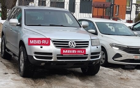 Volkswagen Touareg III, 2005 год, 750 000 рублей, 4 фотография