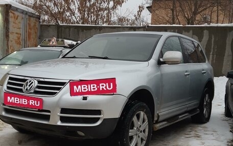 Volkswagen Touareg III, 2005 год, 750 000 рублей, 6 фотография