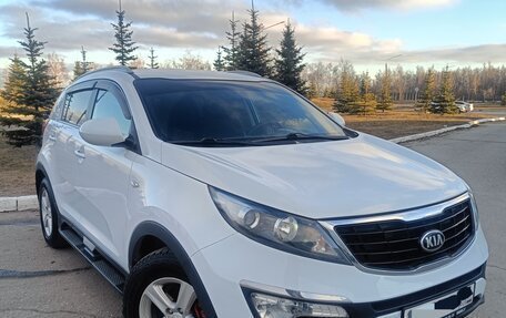 KIA Sportage III, 2014 год, 1 450 000 рублей, 2 фотография