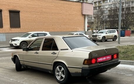 Mercedes-Benz 190 (W201), 1987 год, 300 000 рублей, 3 фотография