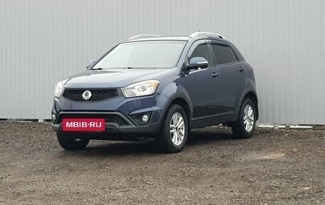 SsangYong Actyon II рестайлинг, 2014 год, 1 195 000 рублей, 2 фотография