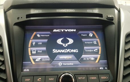 SsangYong Actyon II рестайлинг, 2014 год, 1 195 000 рублей, 12 фотография