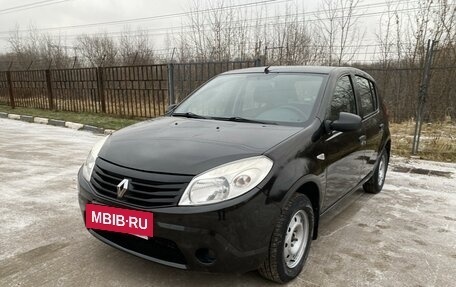 Renault Sandero I, 2012 год, 600 000 рублей, 3 фотография