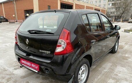 Renault Sandero I, 2012 год, 600 000 рублей, 7 фотография