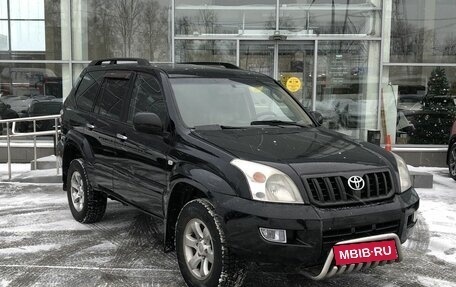 Toyota Land Cruiser Prado 120 рестайлинг, 2006 год, 1 825 000 рублей, 3 фотография