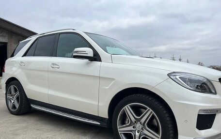 Mercedes-Benz M-Класс AMG, 2014 год, 4 100 000 рублей, 2 фотография