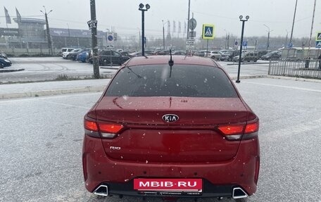 KIA Rio IV, 2020 год, 1 825 000 рублей, 2 фотография