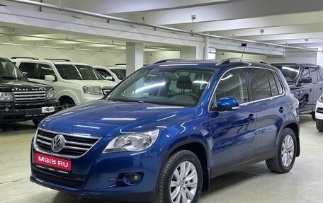 Volkswagen Tiguan I, 2008 год, 1 049 000 рублей, 1 фотография