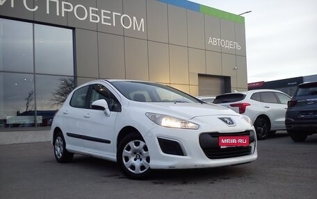 Peugeot 308 II, 2011 год, 649 000 рублей, 1 фотография